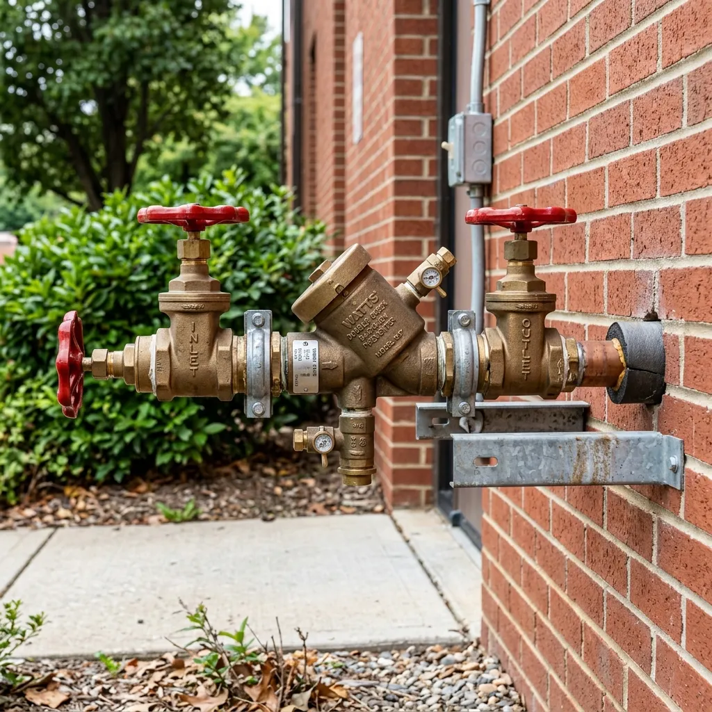 Backflow Prevention Plumber in Kirvin, TX